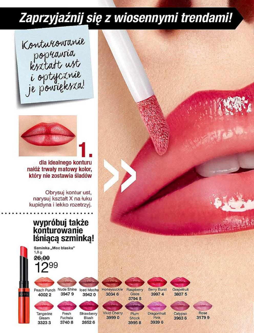 Gazetka promocyjna Avon str. 76