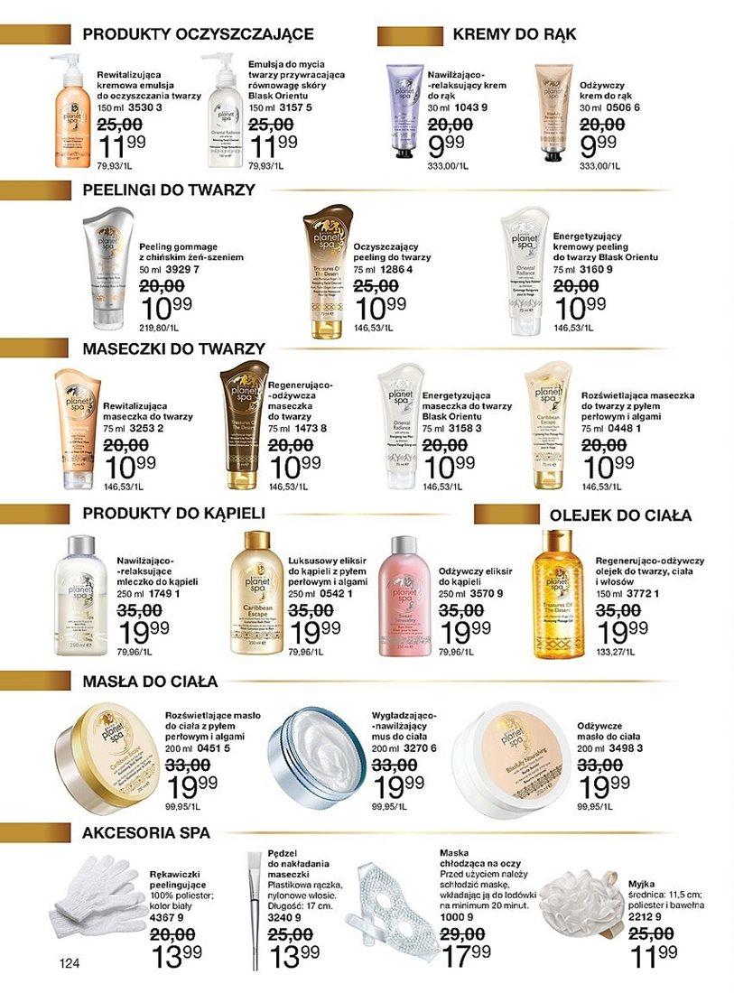 Gazetka promocyjna Avon str. 124