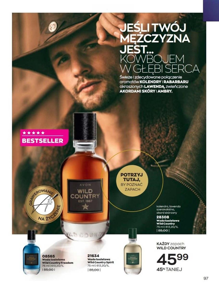 Gazetka promocyjna Avon str. 97