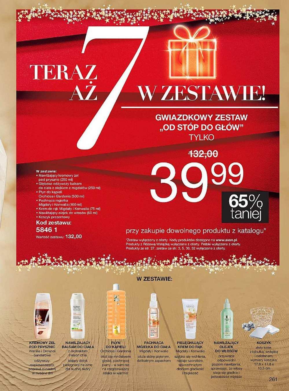 Gazetka promocyjna Avon str. 261