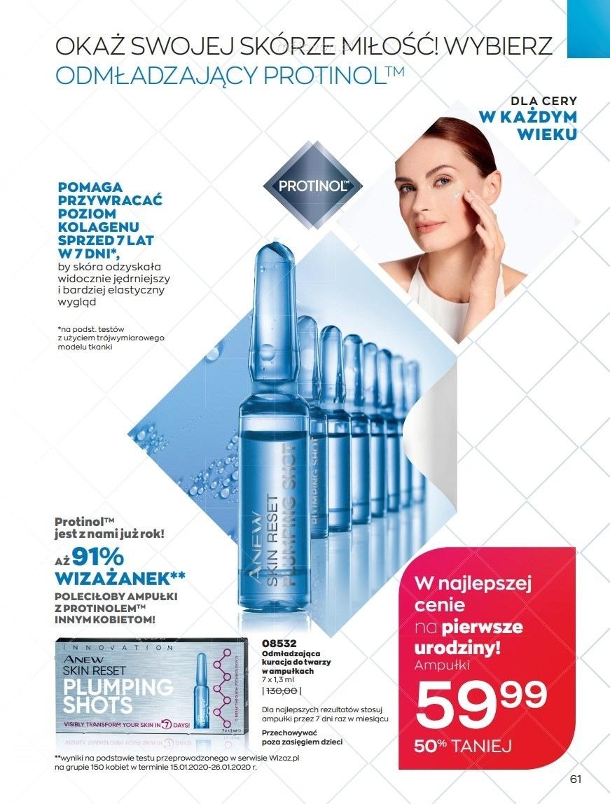 Gazetka promocyjna Avon str. 61