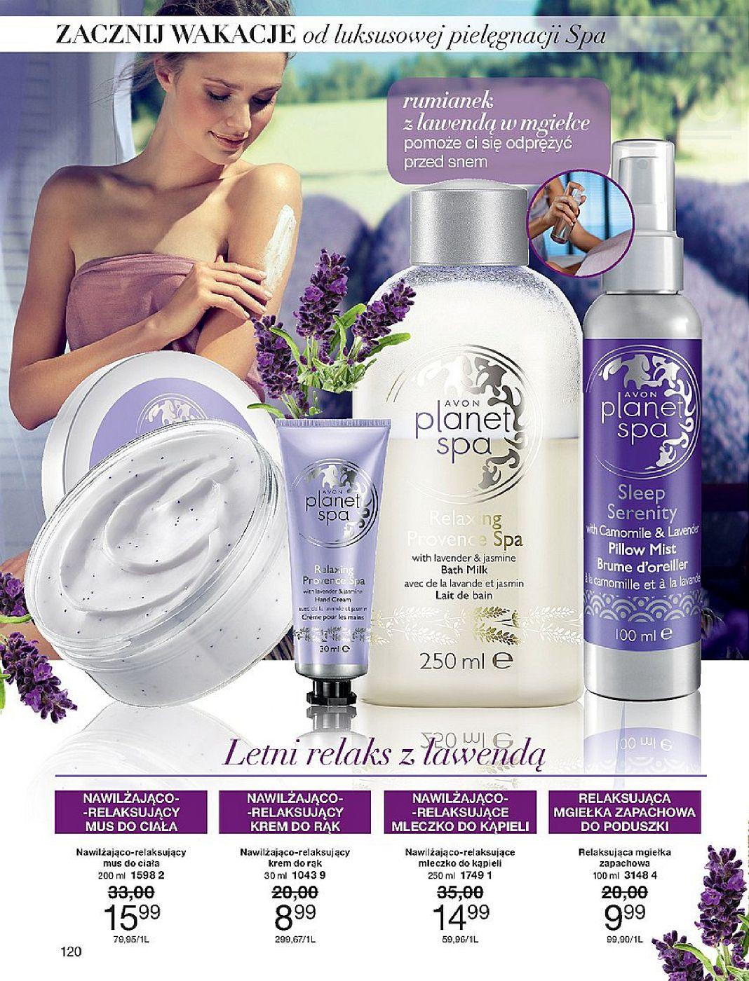 Gazetka promocyjna Avon str. 120