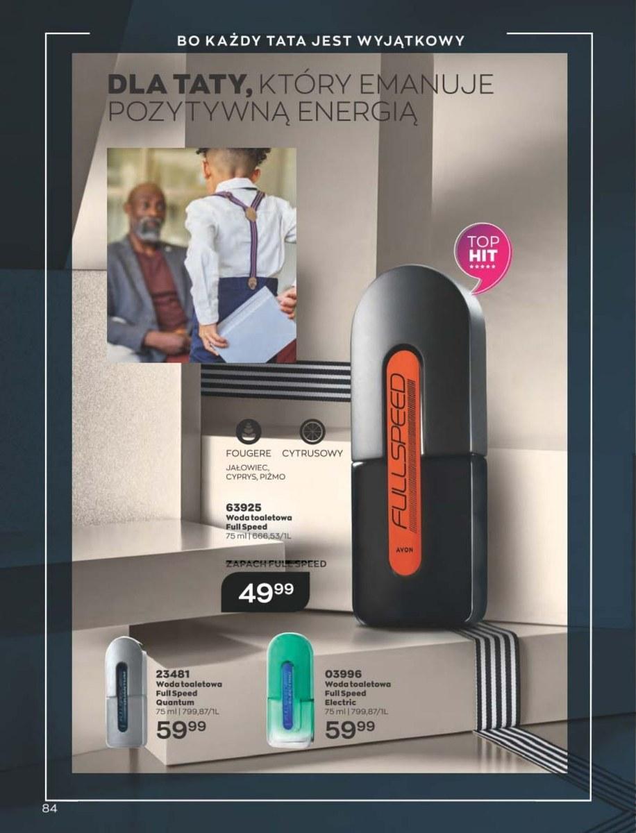 Gazetka promocyjna Avon str. 84