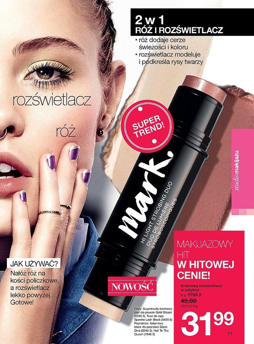 Gazetka promocyjna Avon str. 71
