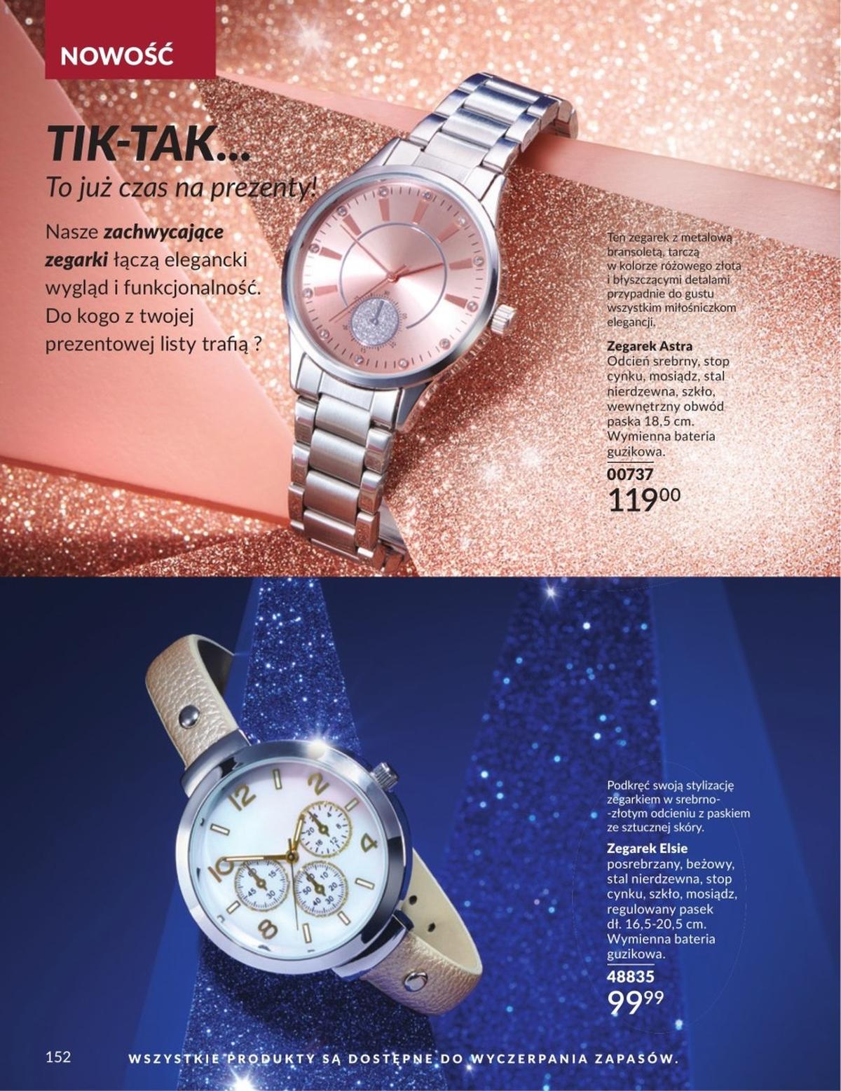 Gazetka promocyjna Avon str. 152