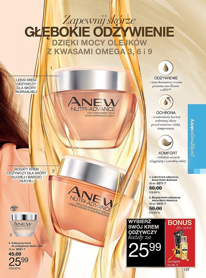 Gazetka promocyjna Avon str. 137