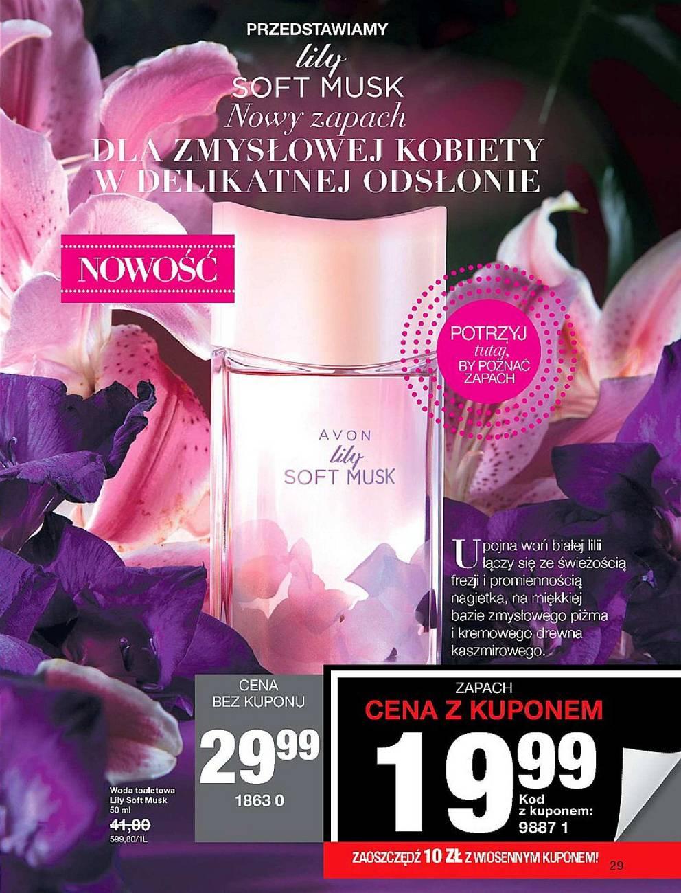 Gazetka promocyjna Avon str. 29