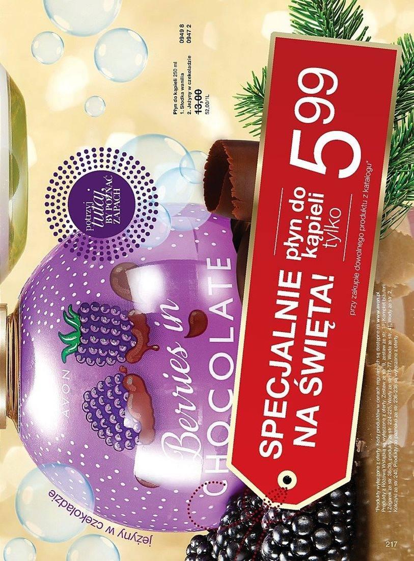 Gazetka promocyjna Avon str. 217