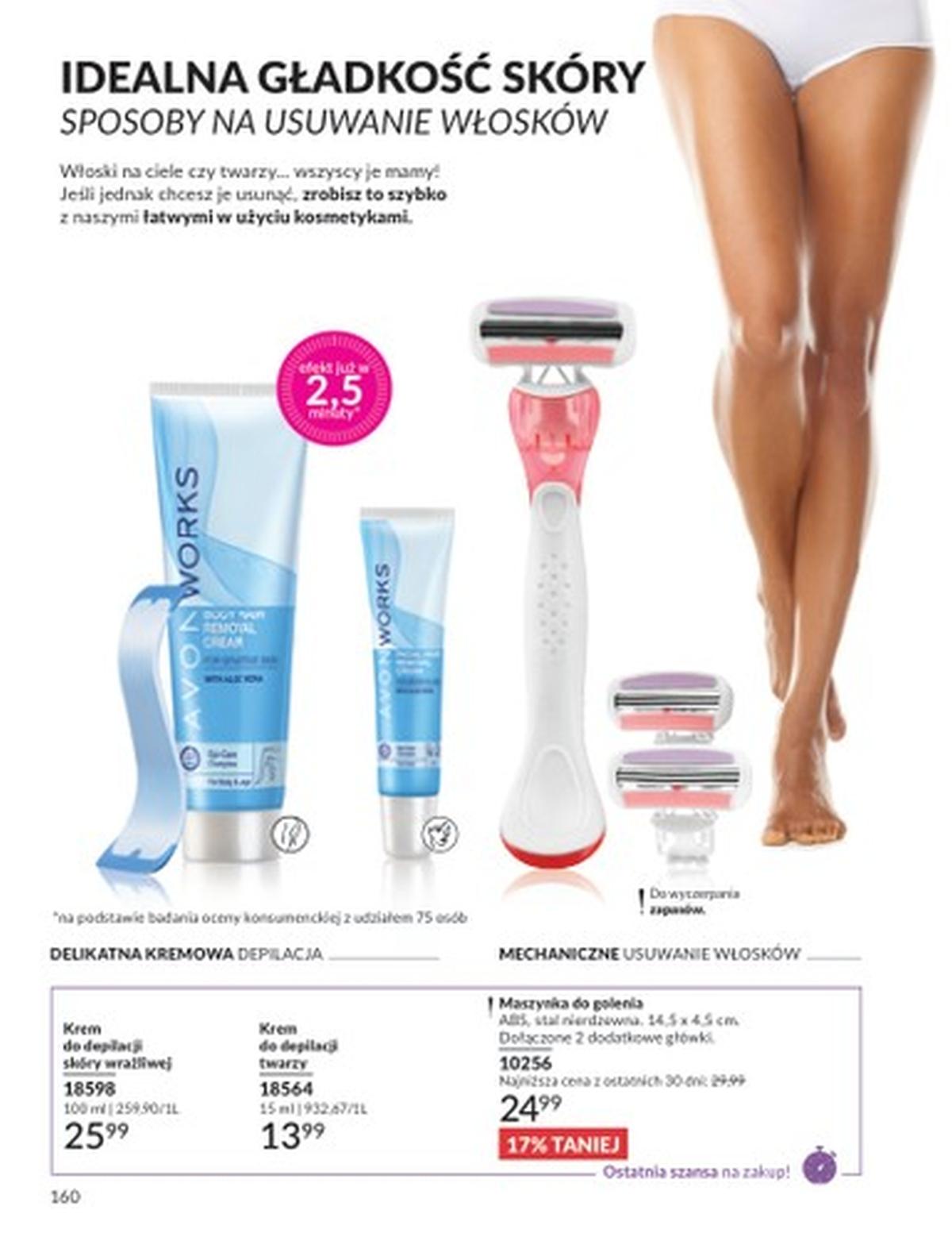 Gazetka promocyjna Avon str. 162