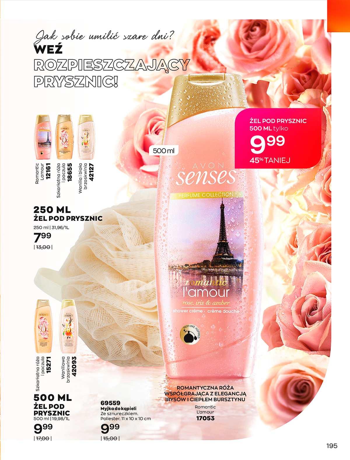 Gazetka promocyjna Avon str. 197