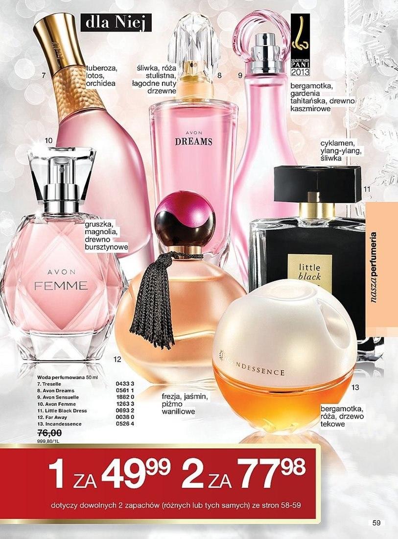 Gazetka promocyjna Avon str. 59