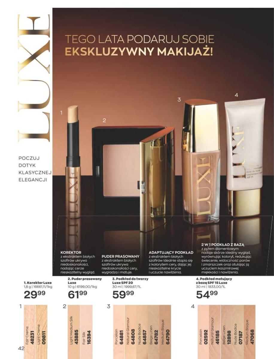 Gazetka promocyjna Avon str. 42