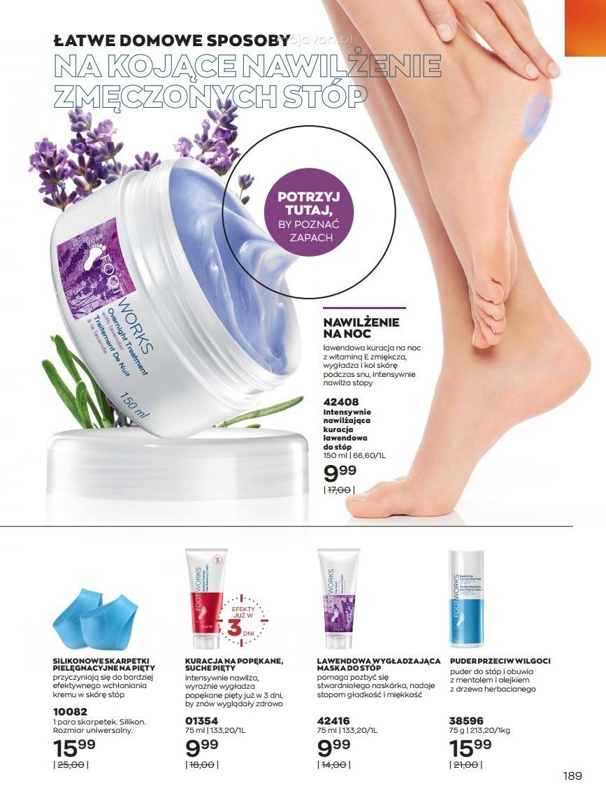 Gazetka promocyjna Avon str. 189