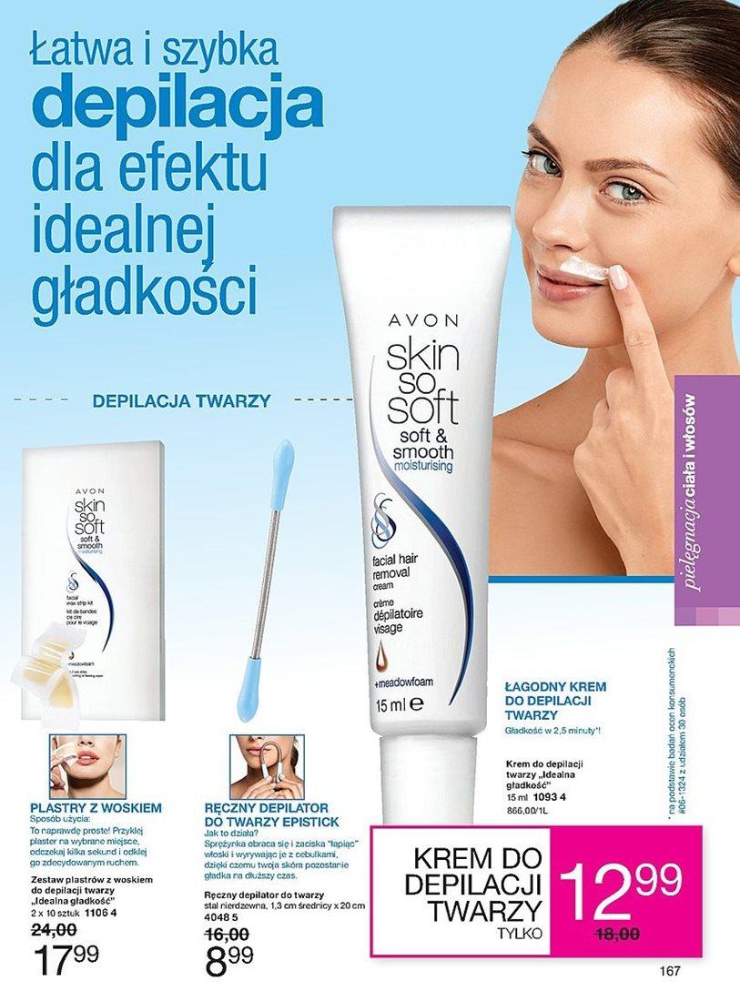 Gazetka promocyjna Avon str. 167