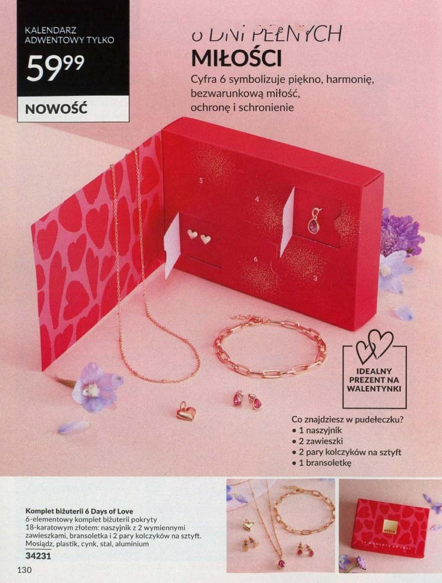 Gazetka promocyjna Avon str. 130