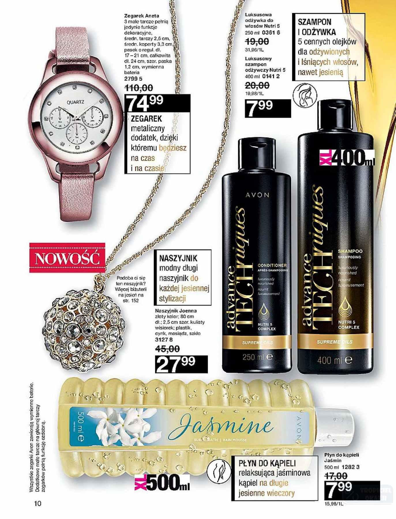 Gazetka promocyjna Avon str. 10