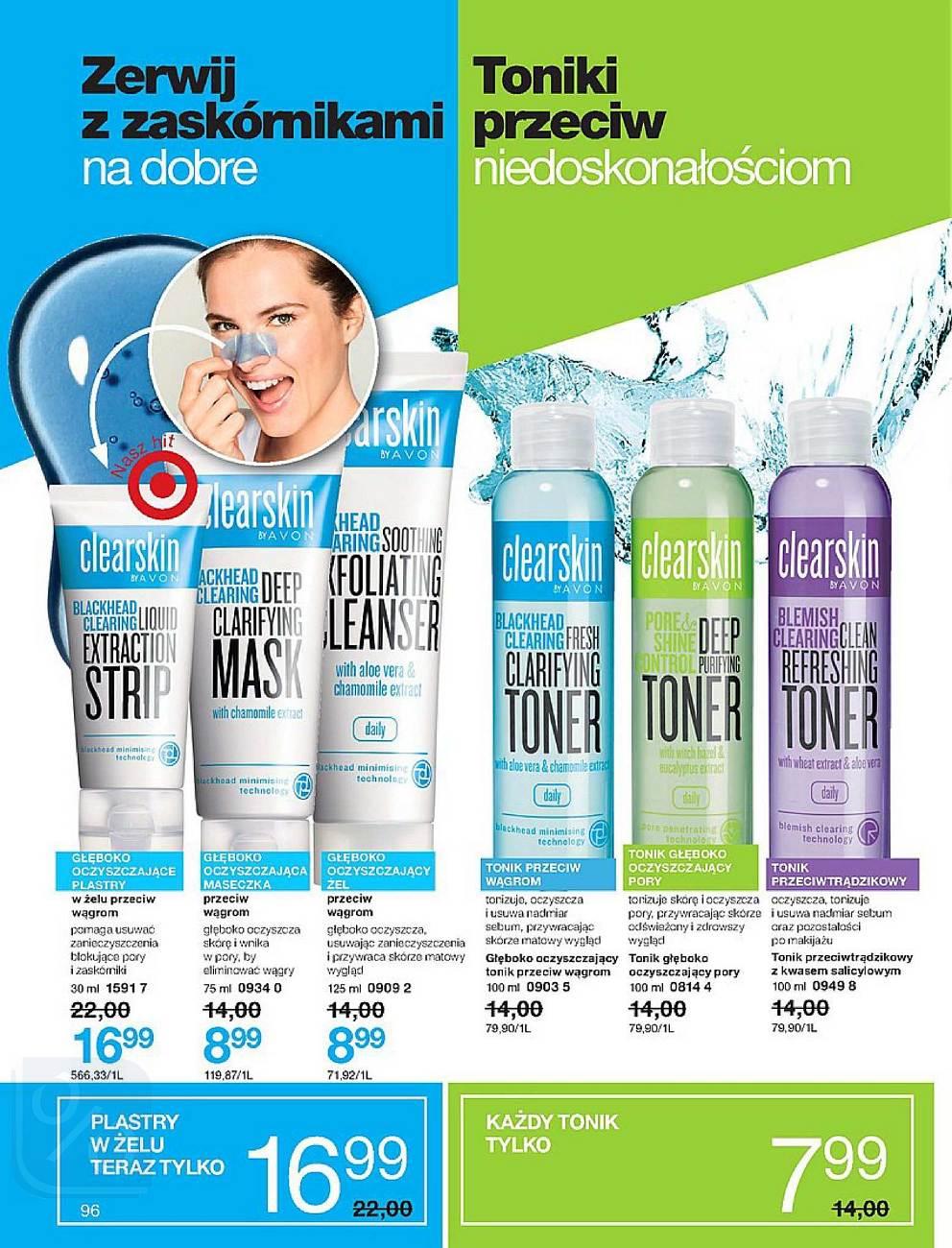 Gazetka promocyjna Avon str. 96
