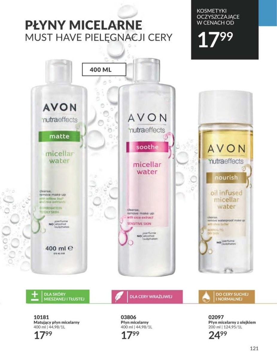 Gazetka promocyjna Avon str. 121