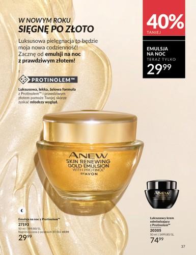 Gazetka promocyjna Avon str. 37