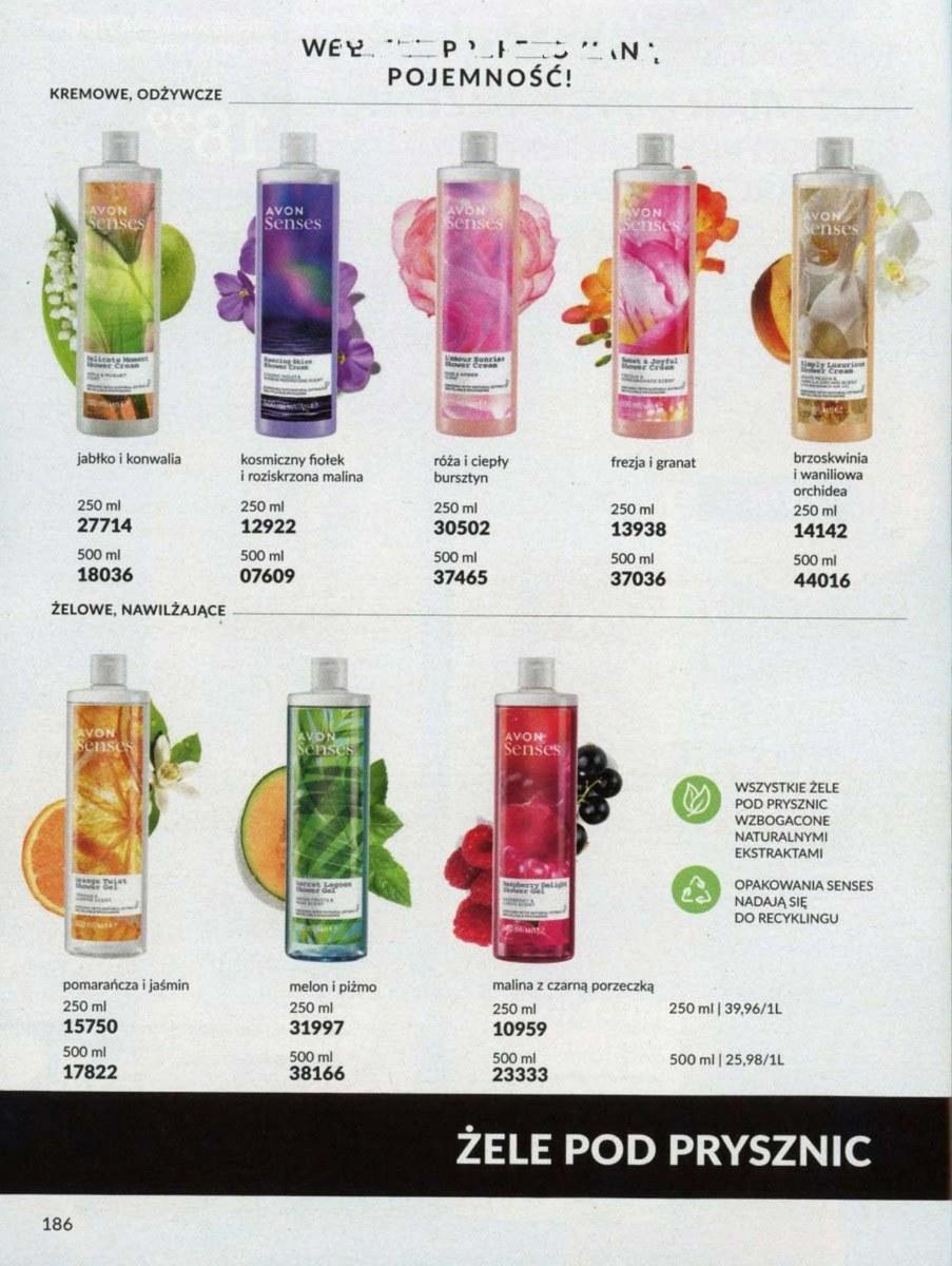 Gazetka promocyjna Avon str. 186