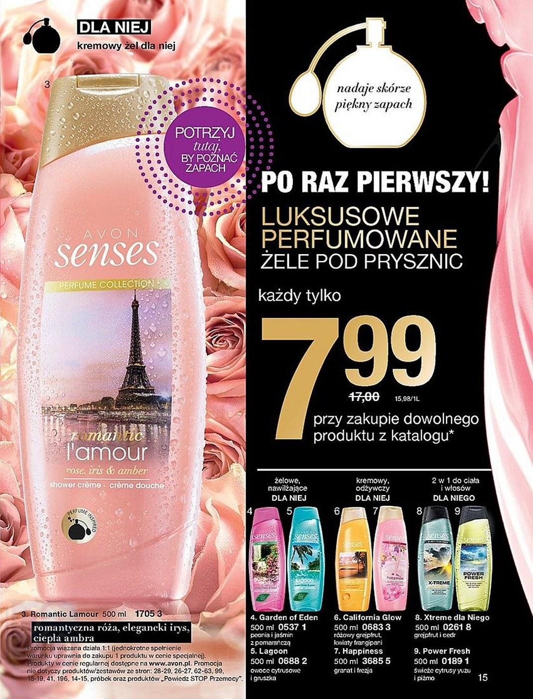 Gazetka promocyjna Avon str. 15