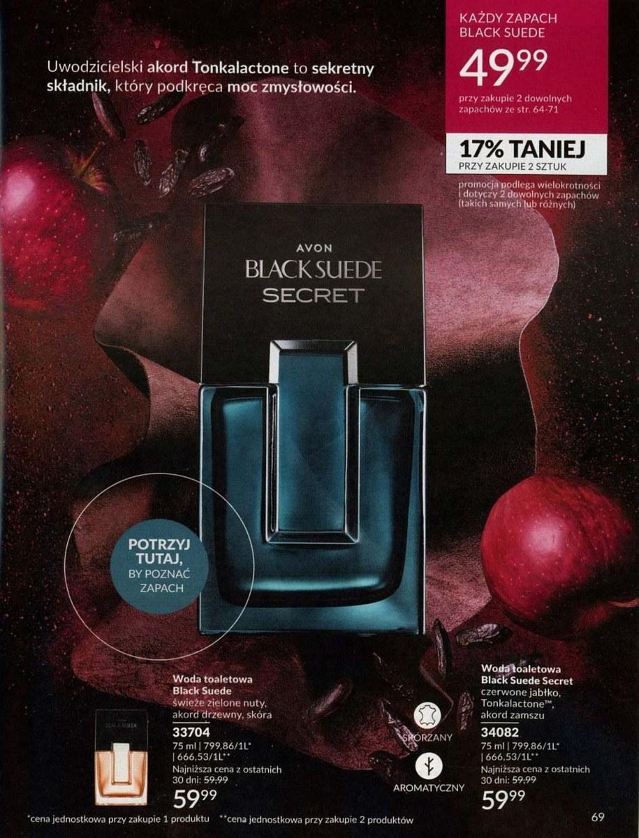 Gazetka promocyjna Avon str. 69