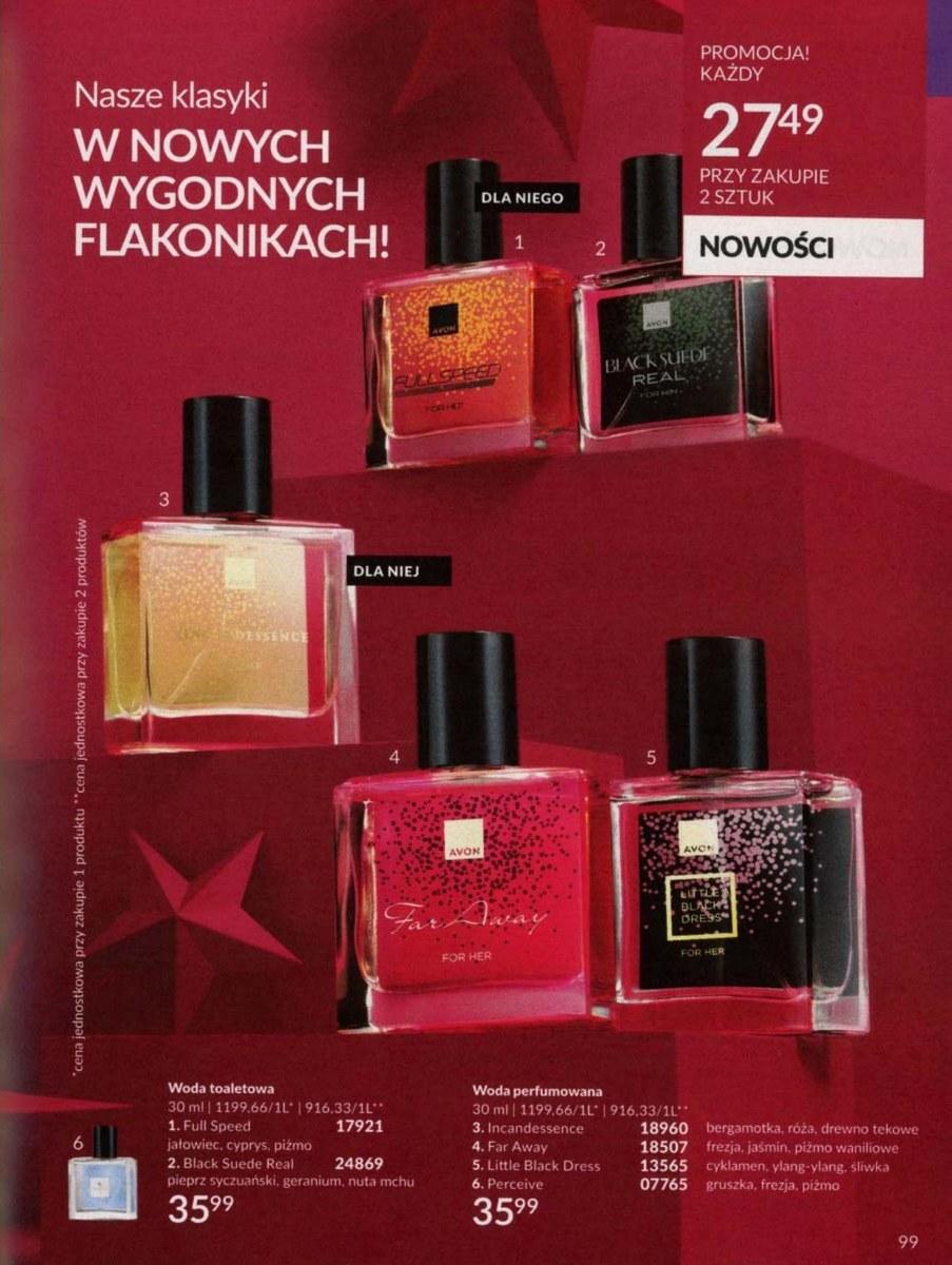 Gazetka promocyjna Avon str. 99