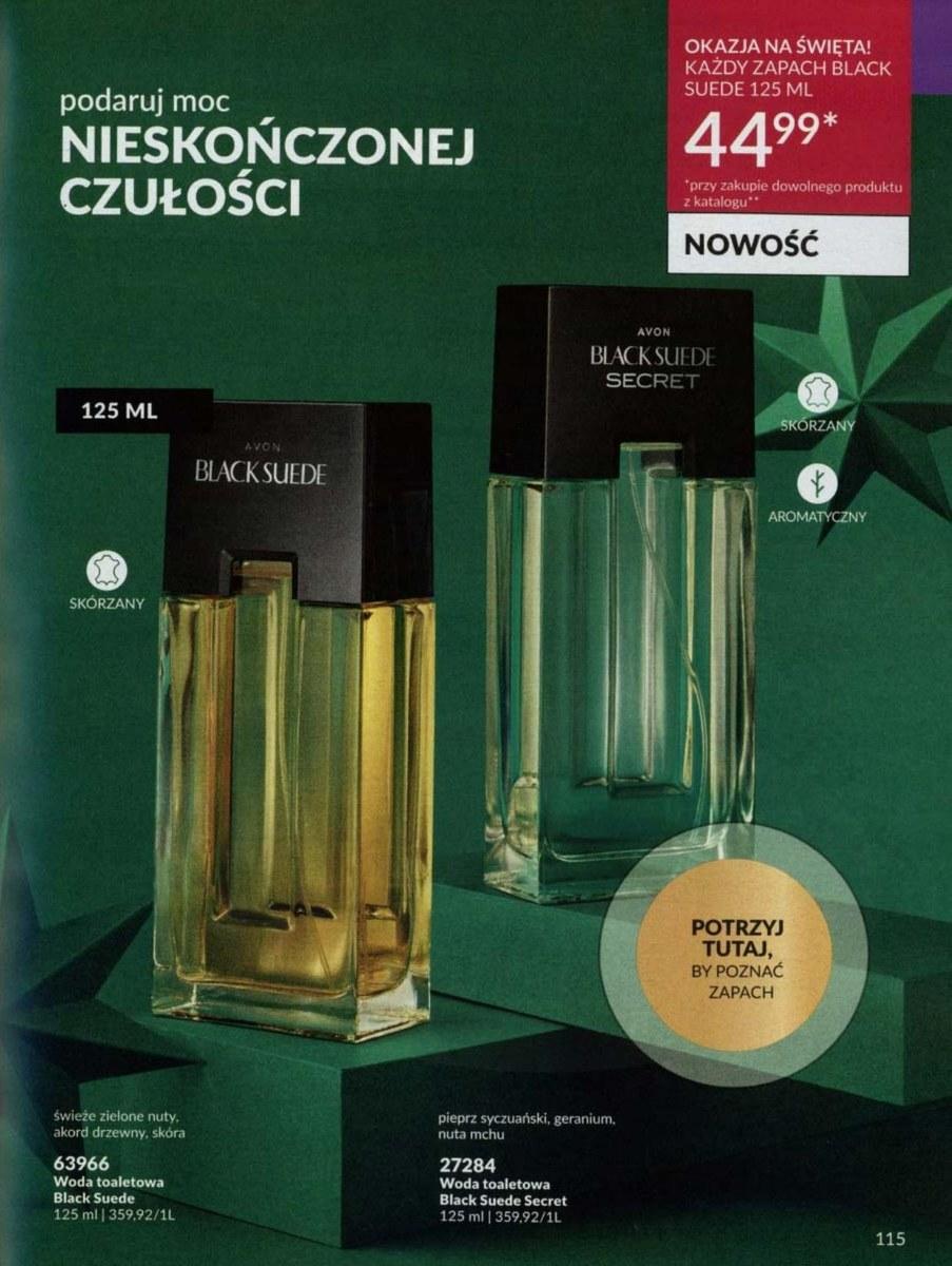 Gazetka promocyjna Avon str. 115