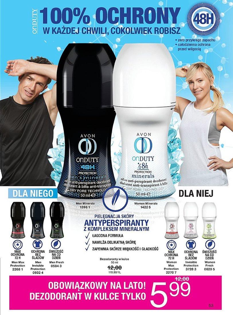 Gazetka promocyjna Avon str. 51