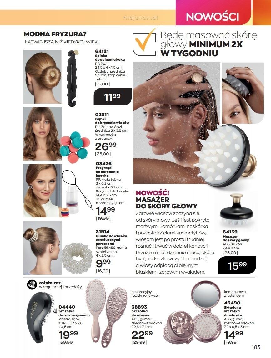 Gazetka promocyjna Avon str. 183
