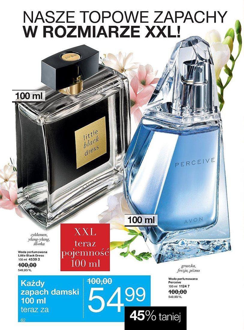 Gazetka promocyjna Avon str. 62
