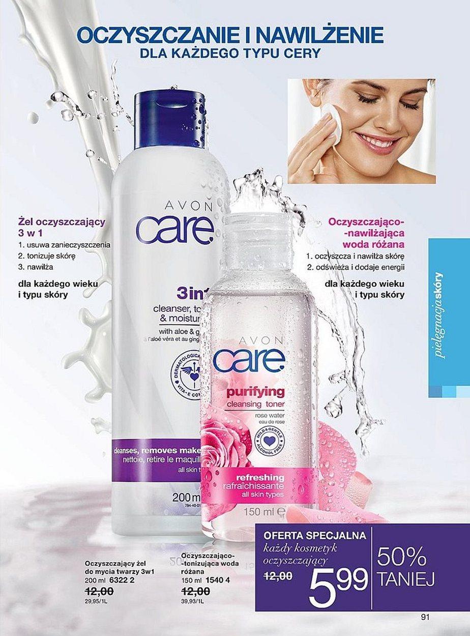 Gazetka promocyjna Avon str. 91
