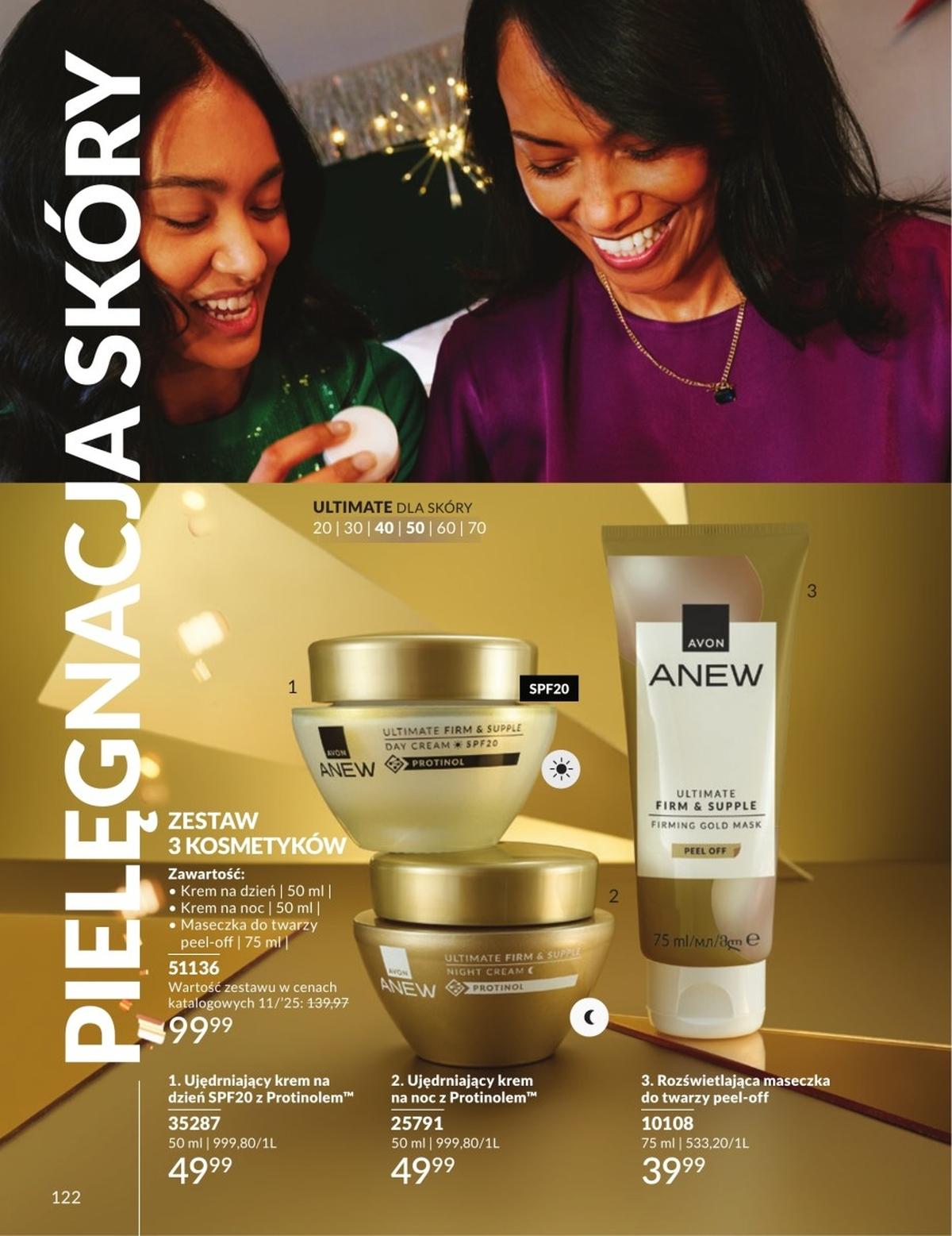 Gazetka promocyjna Avon str. 122