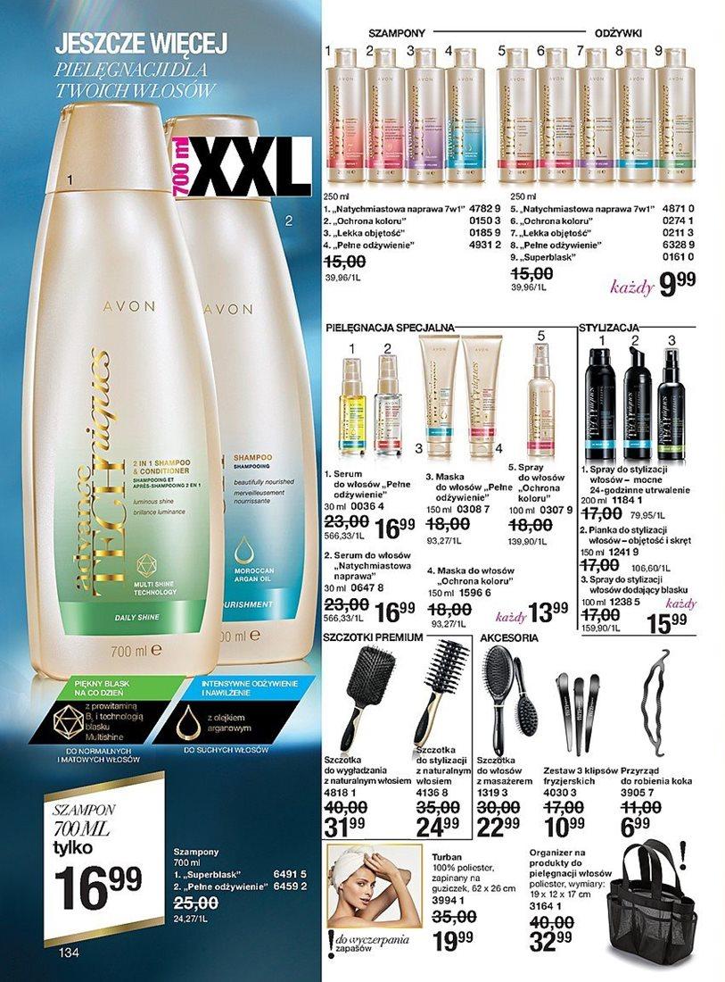 Gazetka promocyjna Avon str. 134
