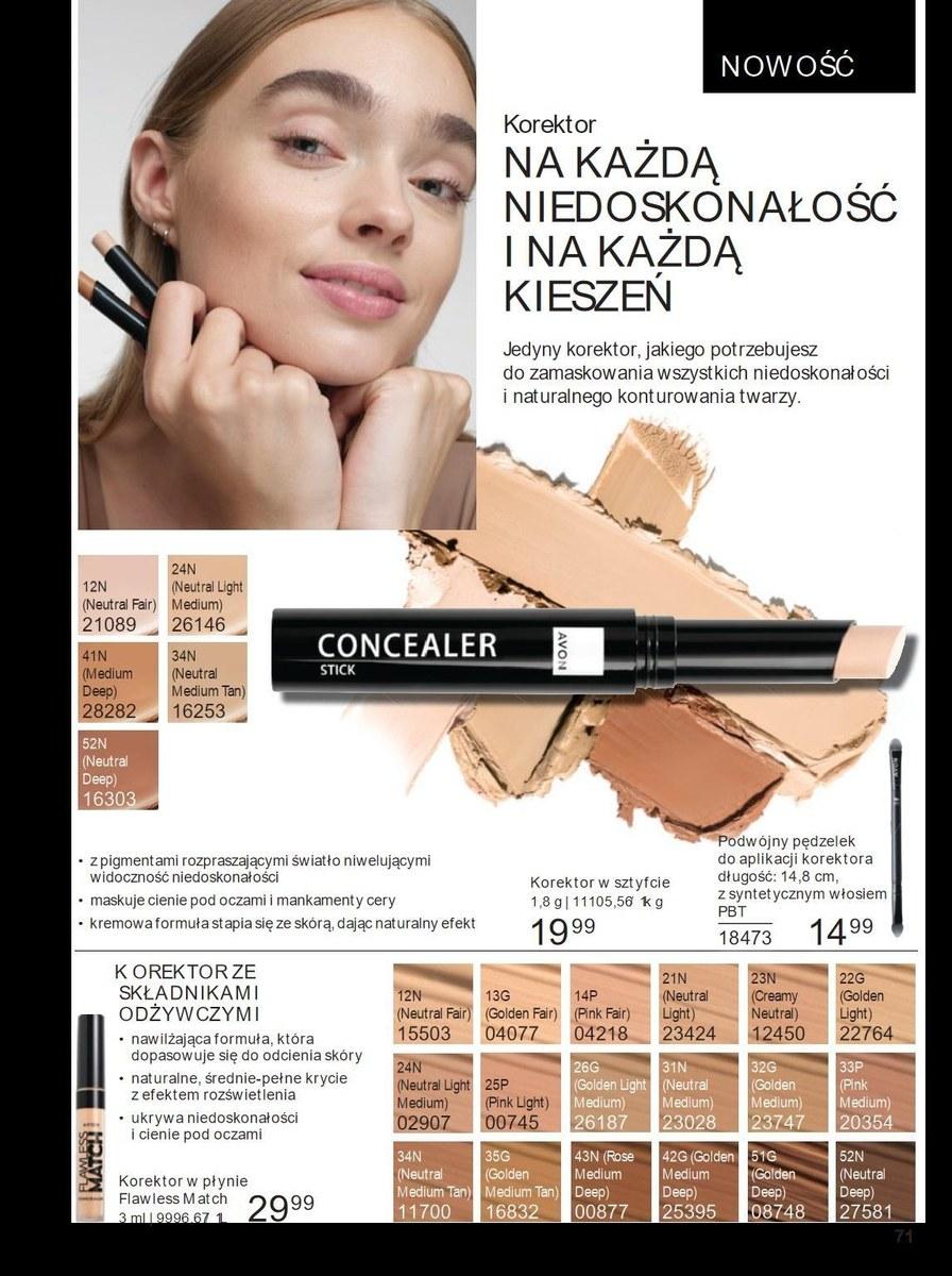 Gazetka promocyjna Avon str. 71