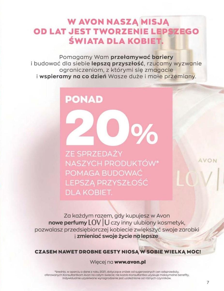 Gazetka promocyjna Avon str. 7
