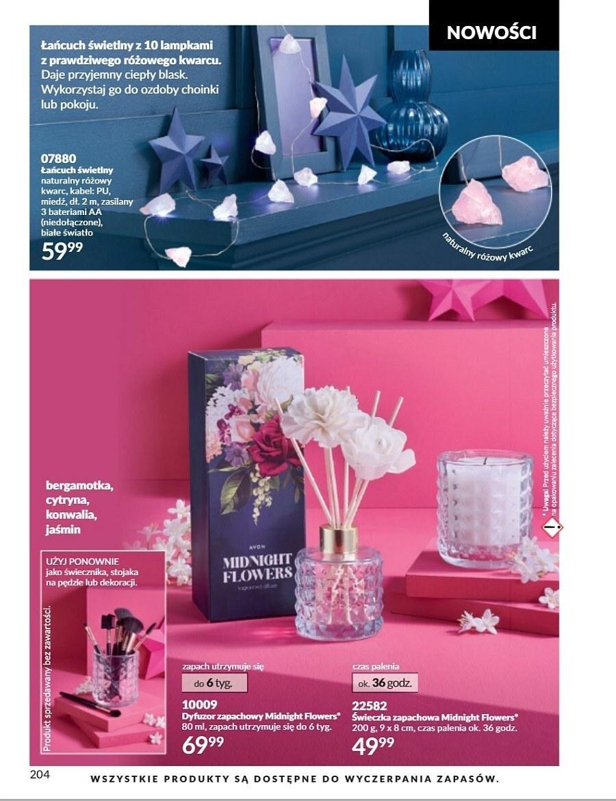 Gazetka promocyjna Avon str. 204