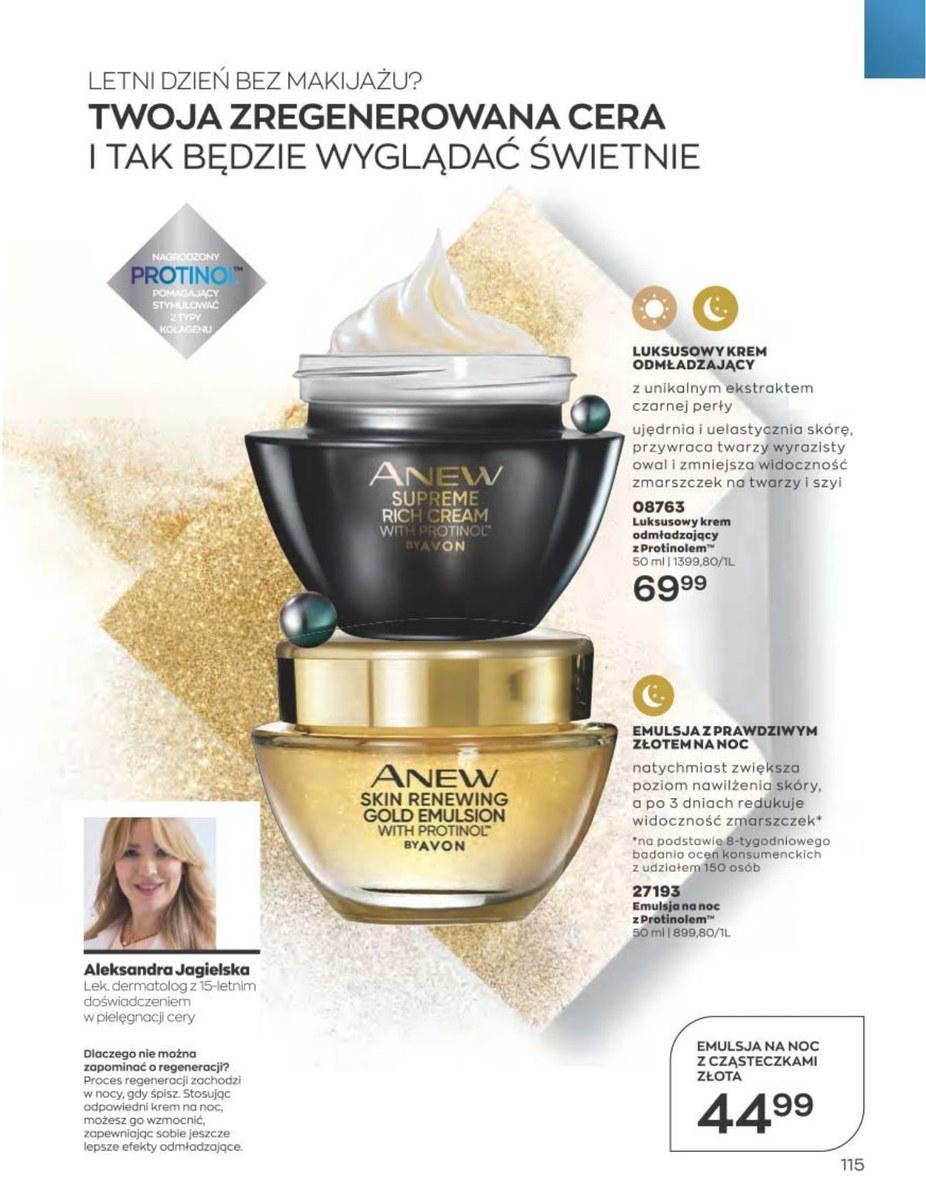 Gazetka promocyjna Avon str. 115