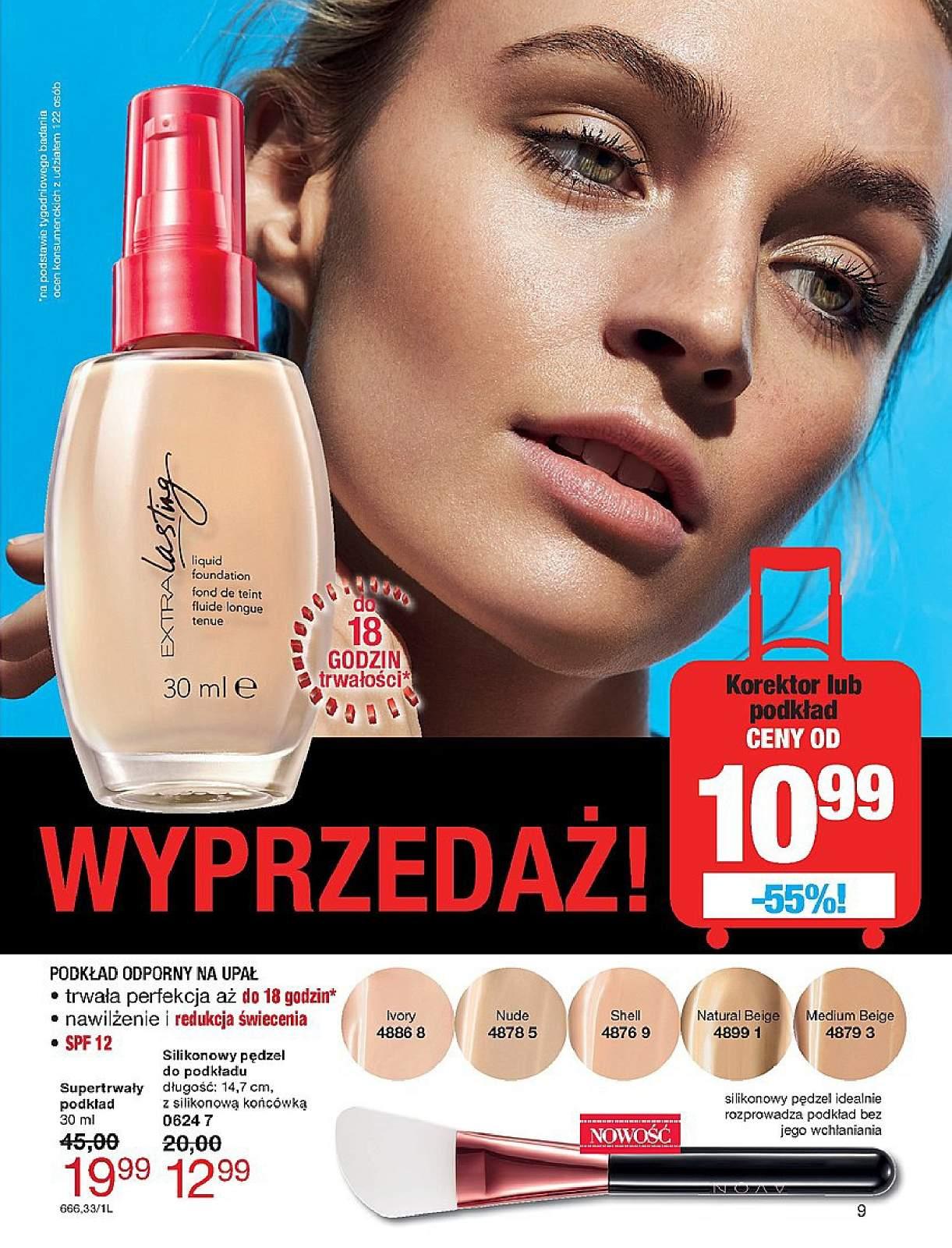 Gazetka promocyjna Avon str. 9