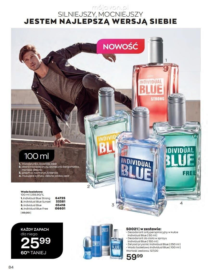 Gazetka promocyjna Avon str. 84