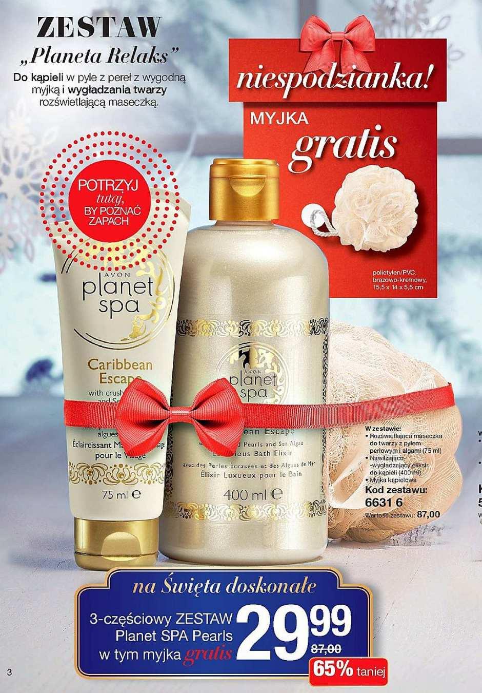 Gazetka promocyjna Avon str. 3