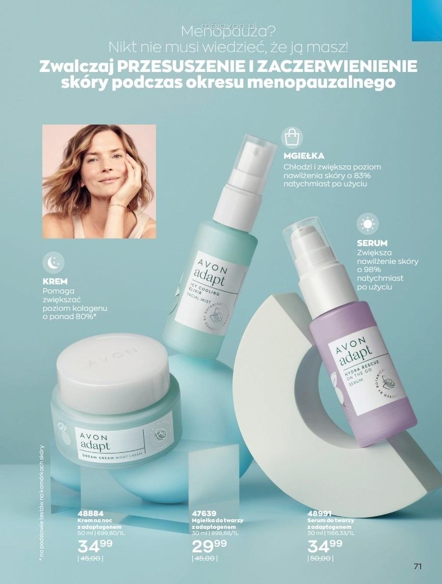 Gazetka promocyjna Avon str. 70