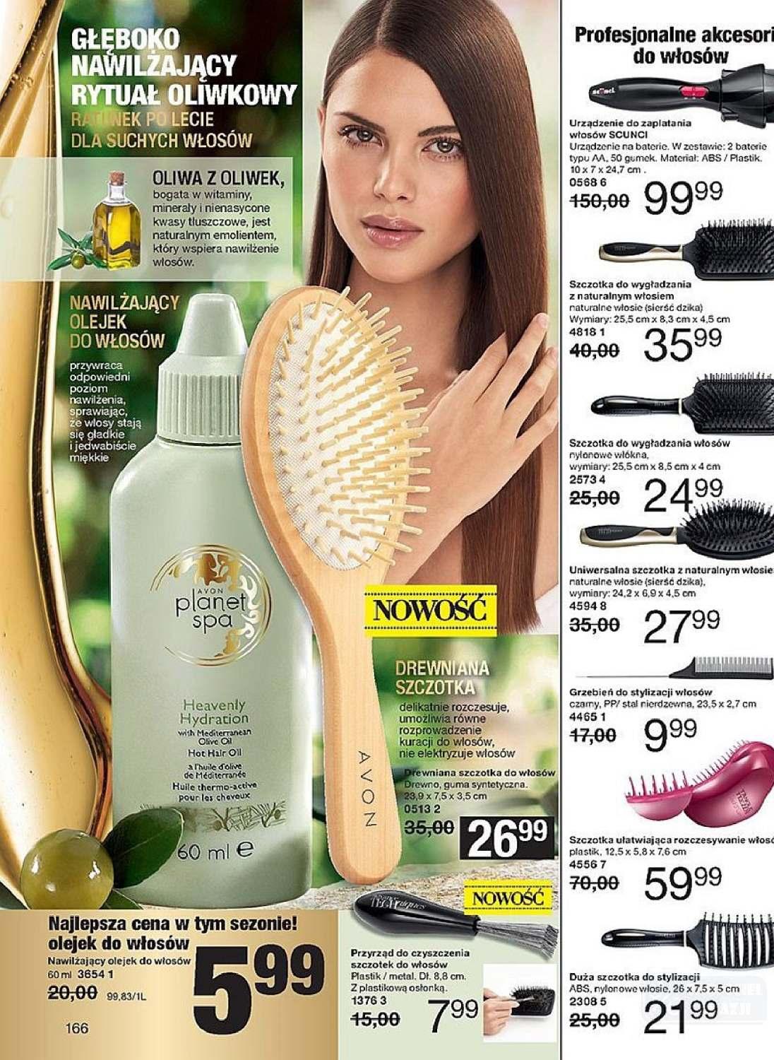 Gazetka promocyjna Avon str. 165