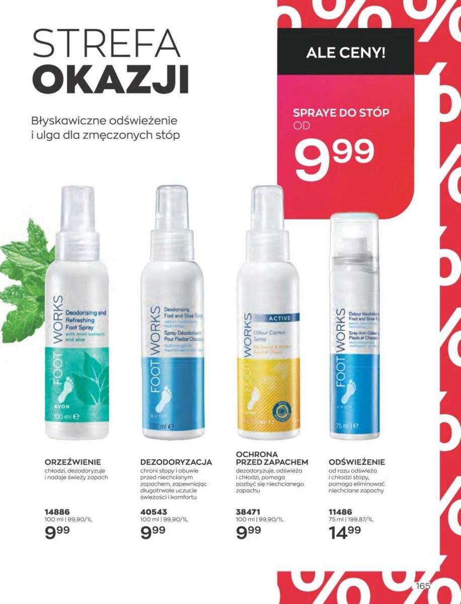 Gazetka promocyjna Avon str. 165