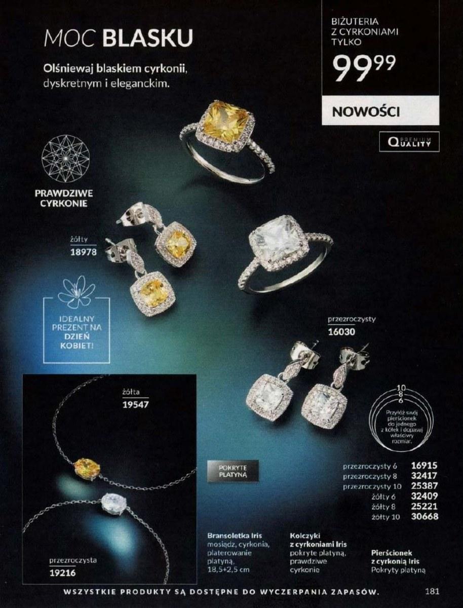 Gazetka promocyjna Avon str. 180