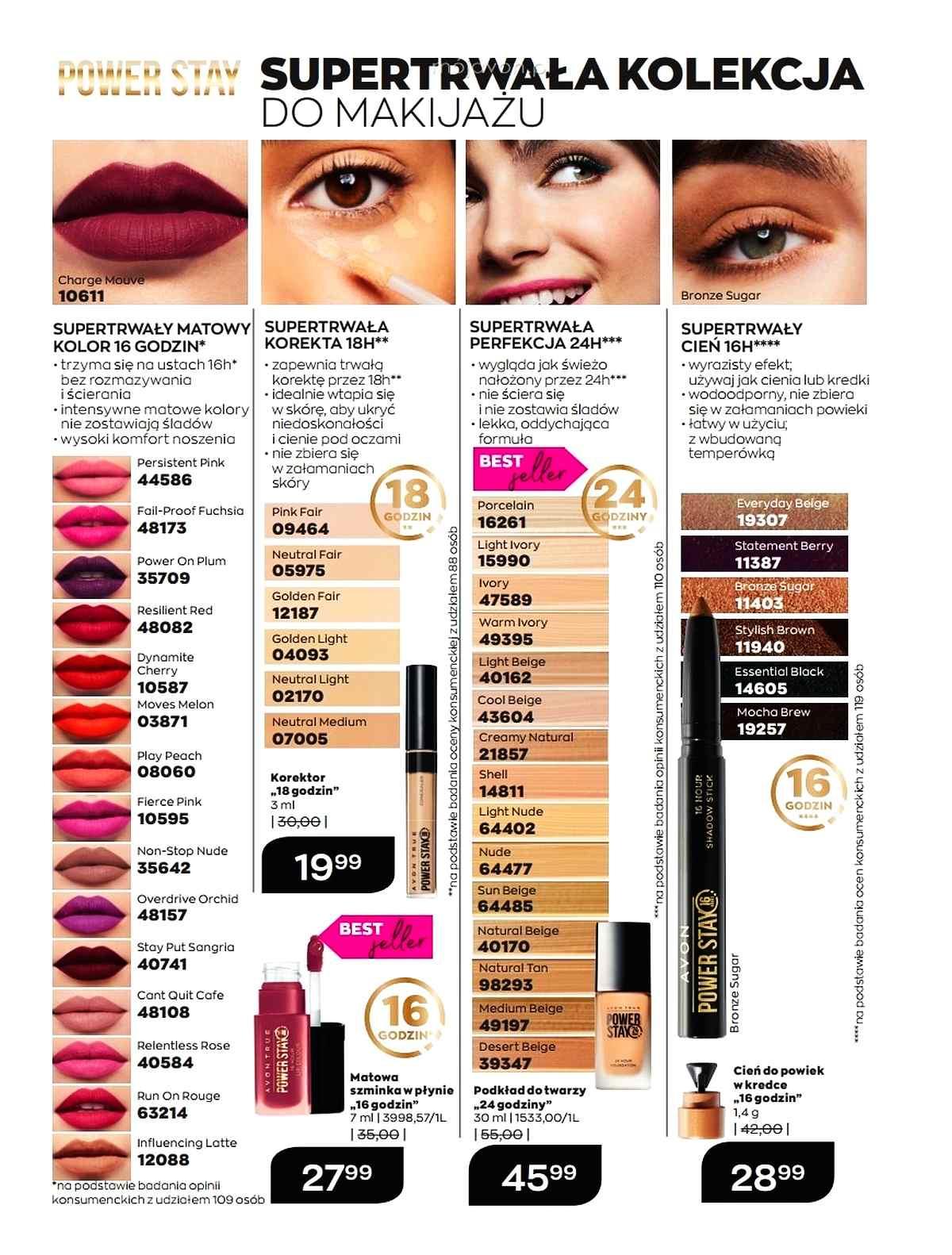 Gazetka promocyjna Avon str. 104