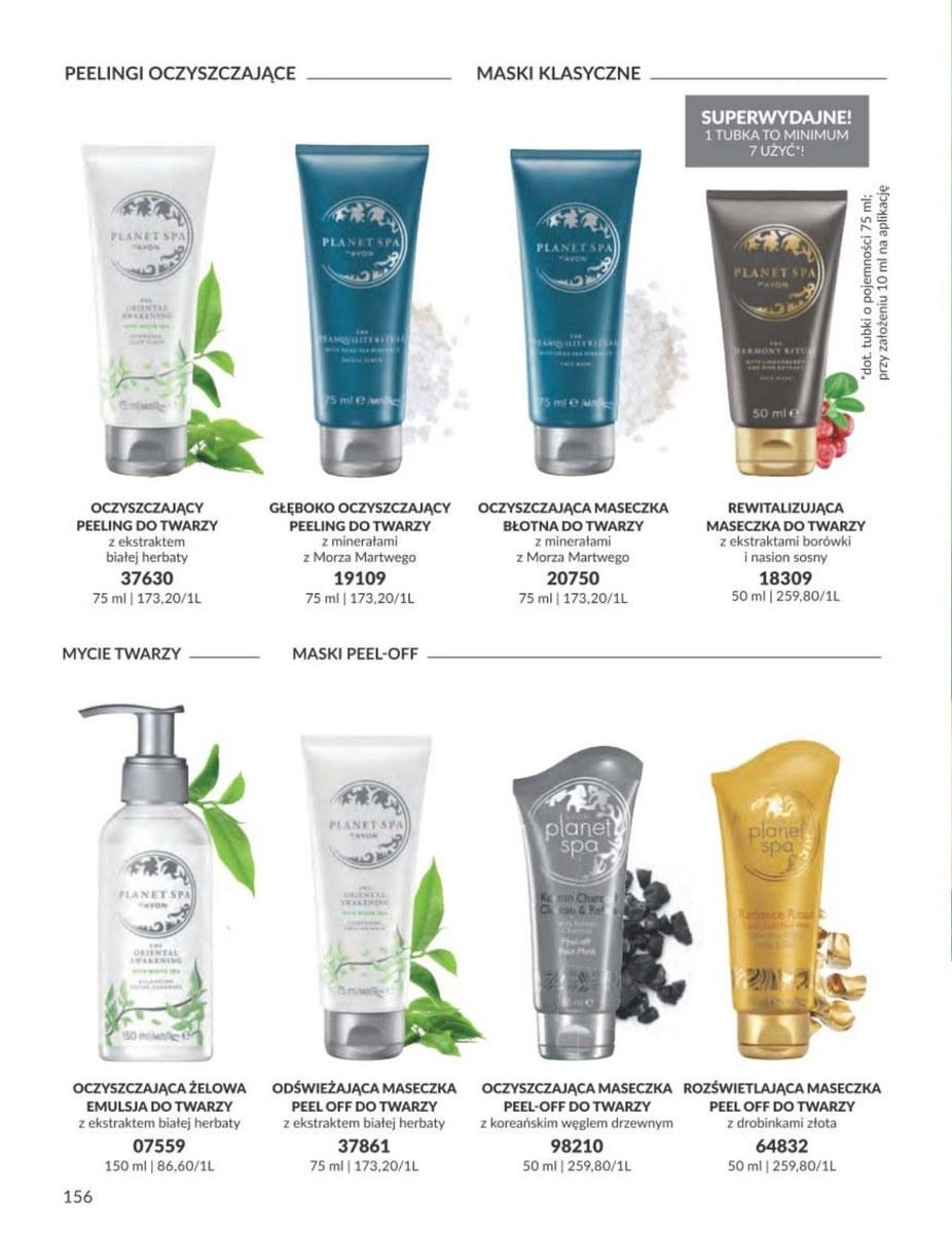 Gazetka promocyjna Avon str. 156