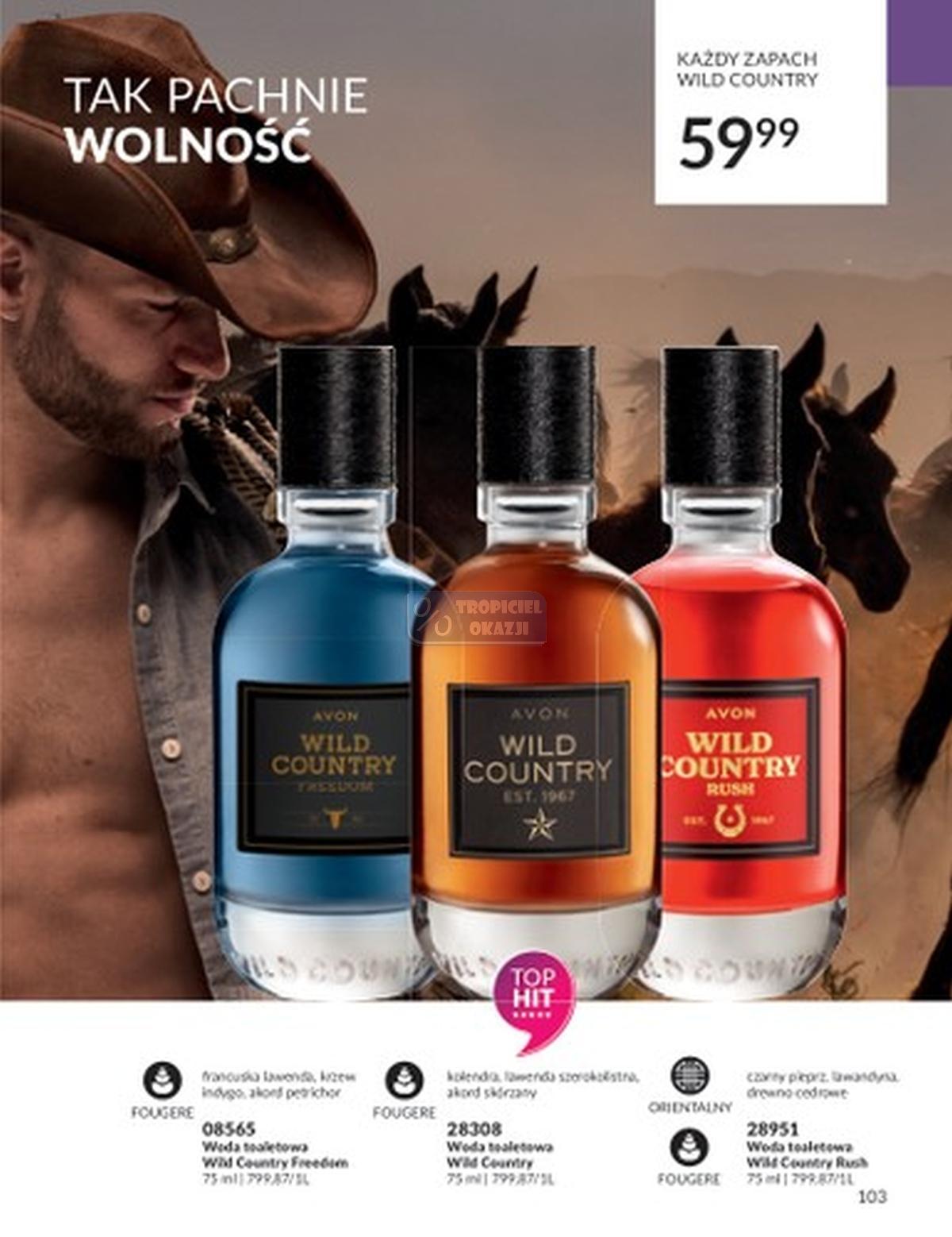 Gazetka promocyjna Avon str. 103