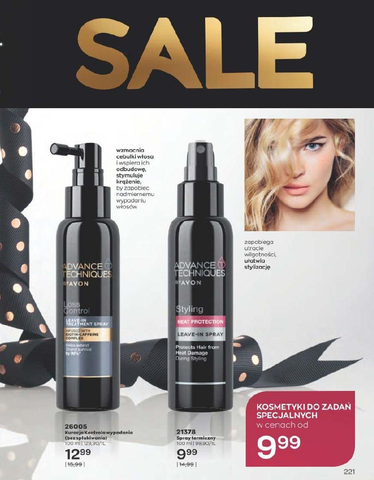 Gazetka promocyjna Avon str. 221