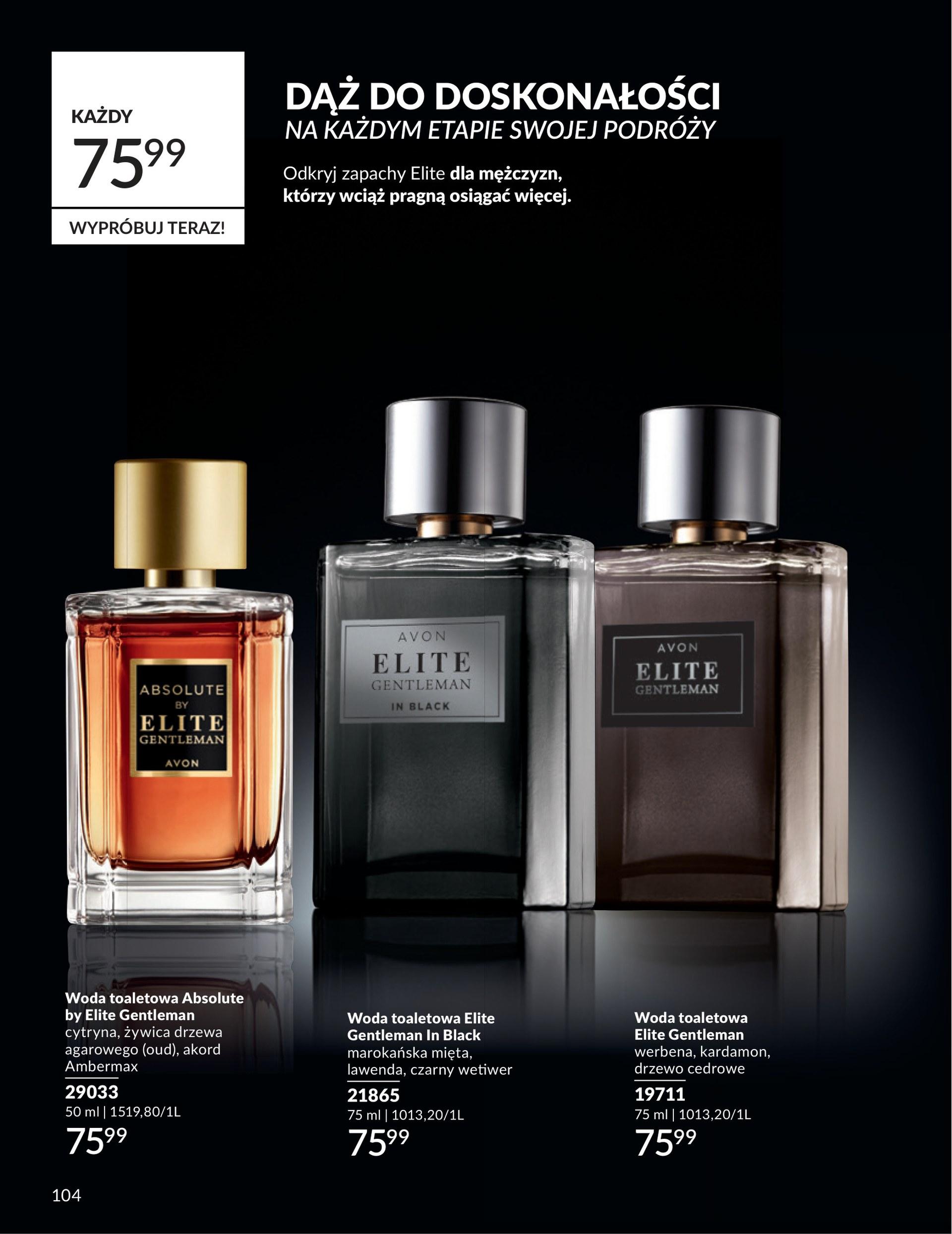 Gazetka promocyjna Avon str. 104